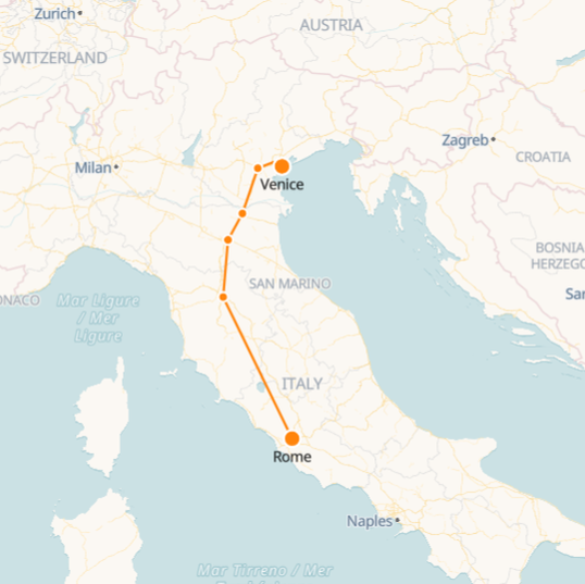 Popular Train in Italy ITALY TRAINS