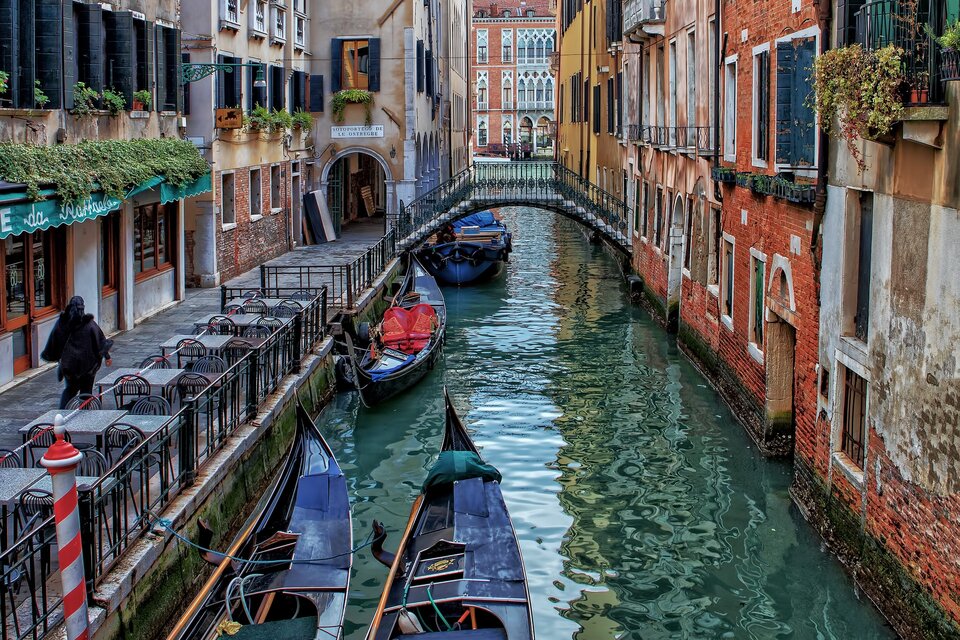 Venice city view